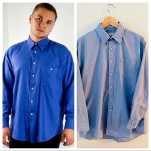 Men’s Vintage Saint Laurent YSL Easy Care Shirt